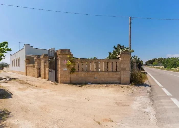 펜션 Dei Lidi - Homesalento Com 토레 산 지오반니 우겐토