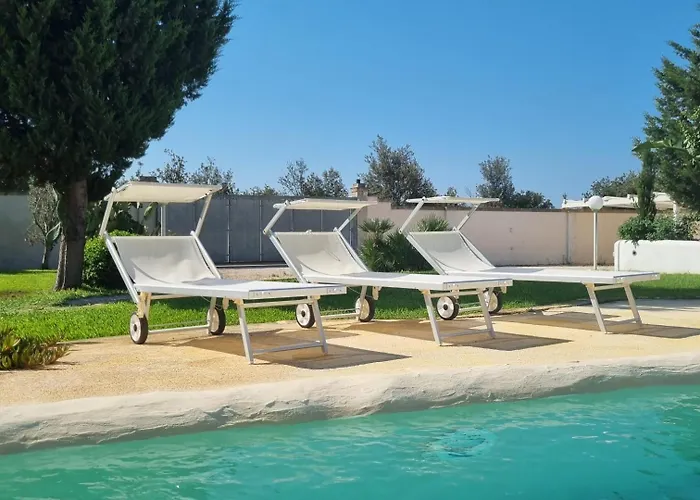 Dei Lidi - Homesalento Com Torre San Giovanni Ugento